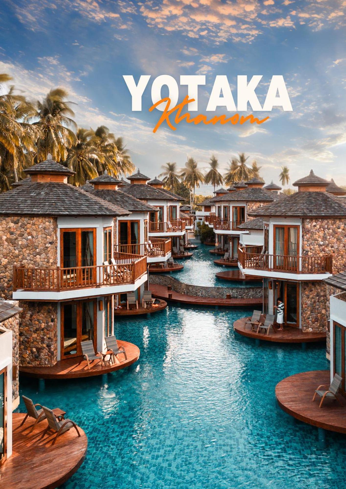 Yotaka Khanom Hotel Eksteriør billede